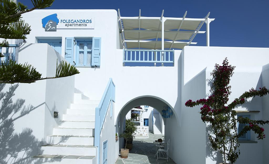 Folegandros Apartments Exterior photo