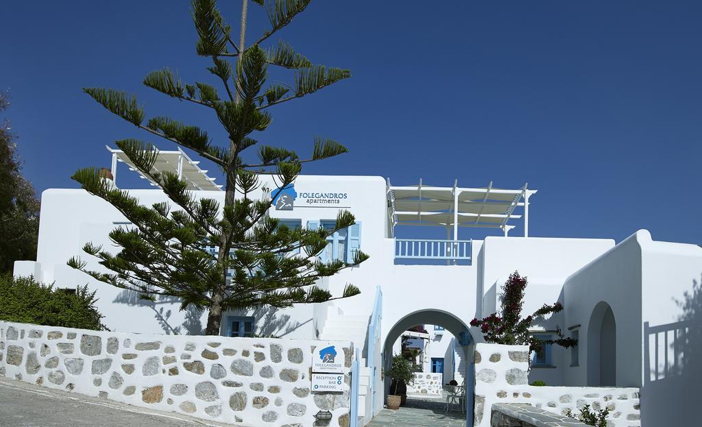 Folegandros Apartments Exterior photo