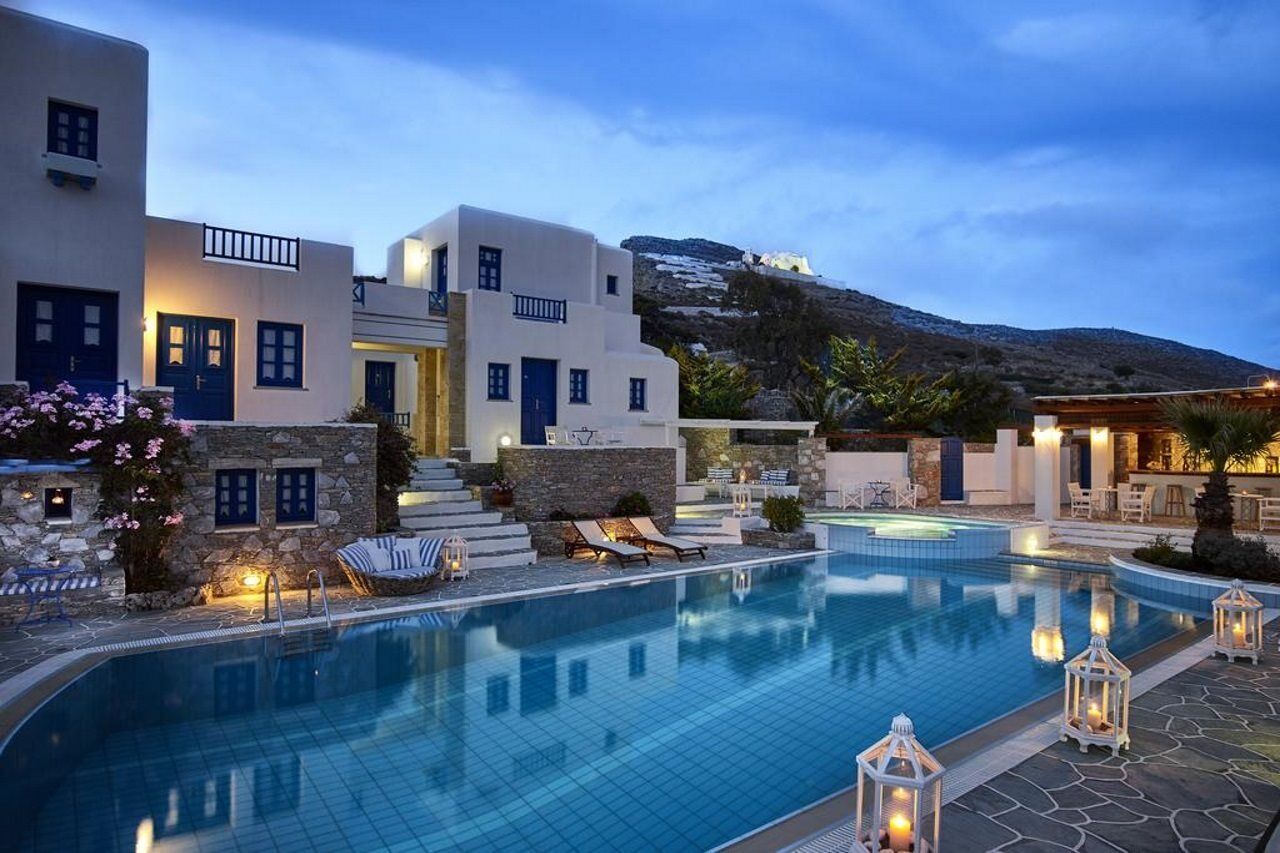 Folegandros Apartments Exterior photo