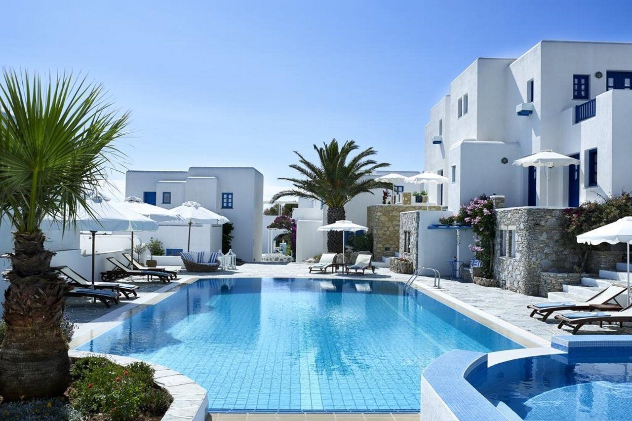 Folegandros Apartments Exterior photo