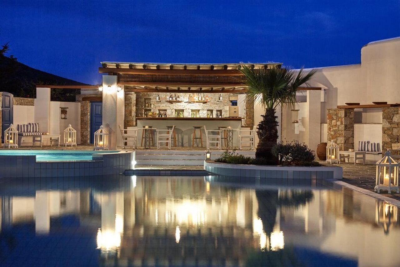 Folegandros Apartments Exterior photo